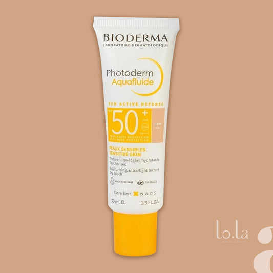 Bioderma Photoderm Max Tinted Aquafluid SPF50+ 40Ml