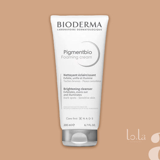 Bioderma Pigmentbio Foaming Cream Brightening Cleanser 200Ml