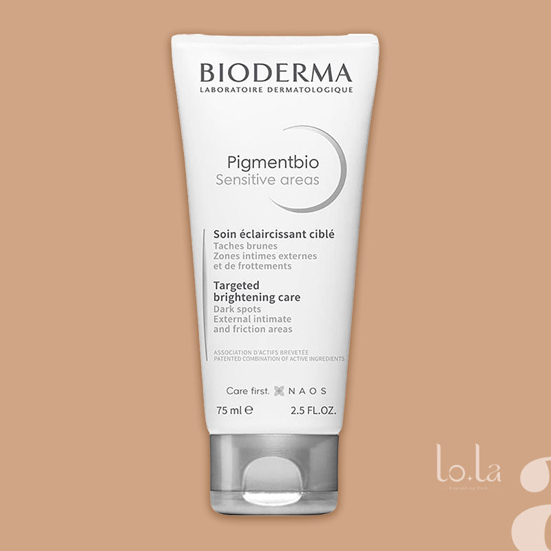 Bioderma Pigmentbio Sensitive Areas Targeted Brightening Care 75Ml