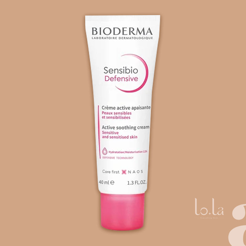 Bioderma Sensibio Defensive Active Soothing Cream 40ml