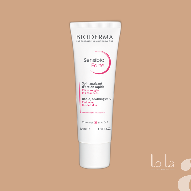 Bioderma Sensibio Forte Rapid Soothing Care 40Ml