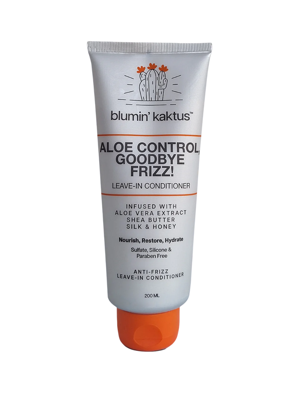 Blumin’ Kaktus Aloe Control Goodbye Frizz Leave In Conditioner 200Ml