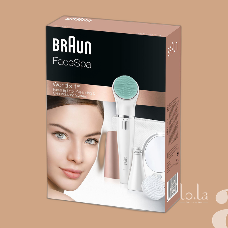 Braun Face Spa 815V