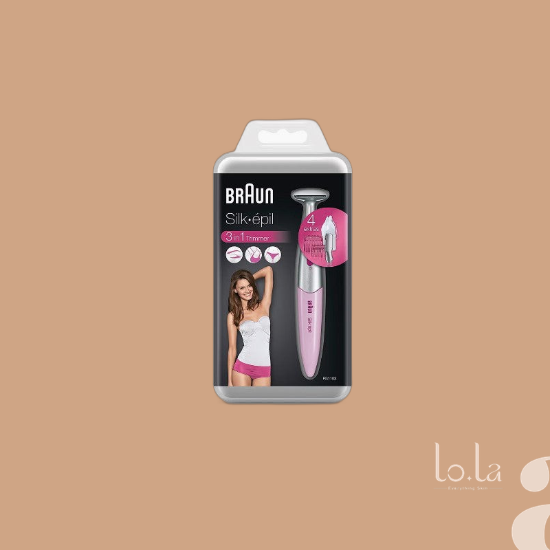 Braun Silk-épil 3 in 1 Trimmer