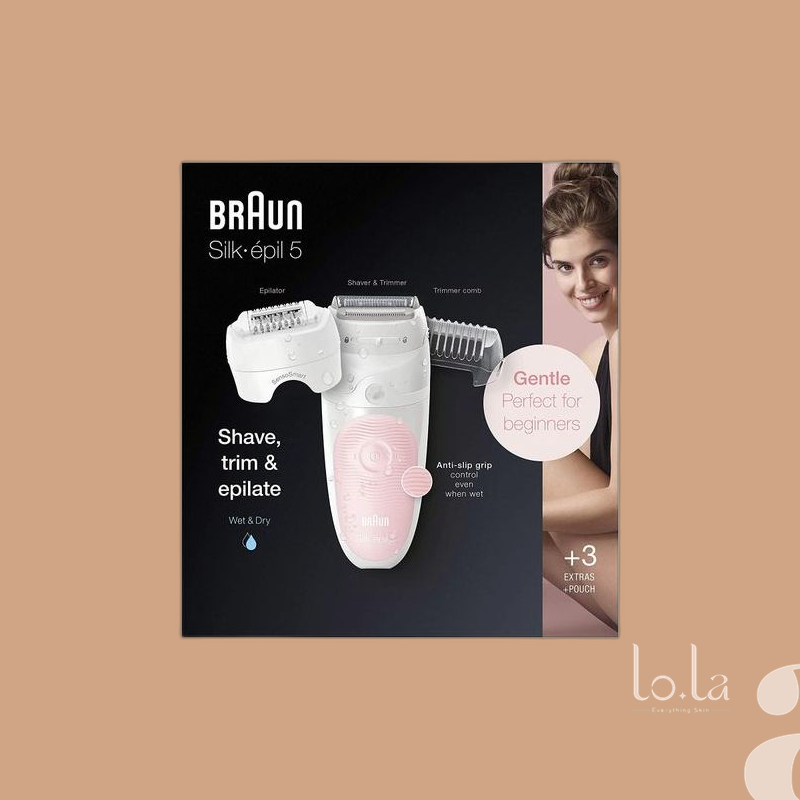 Braun Silk-épil 5 Epilator 5-625