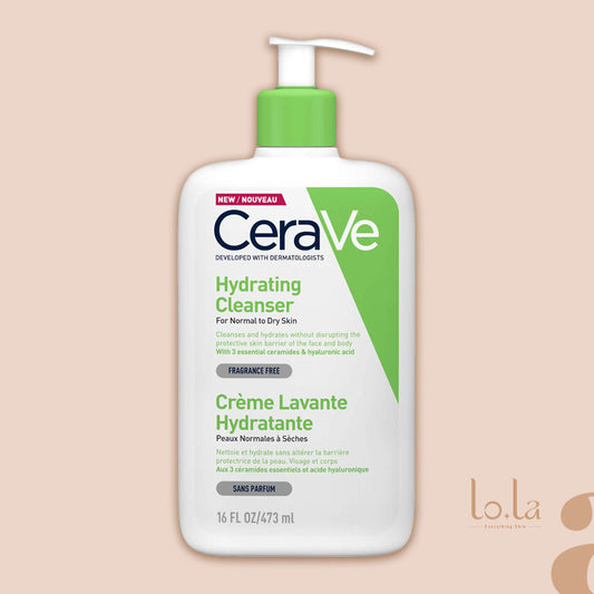 CeraVe Hydrating Cleanser Normal to Dry 473Ml