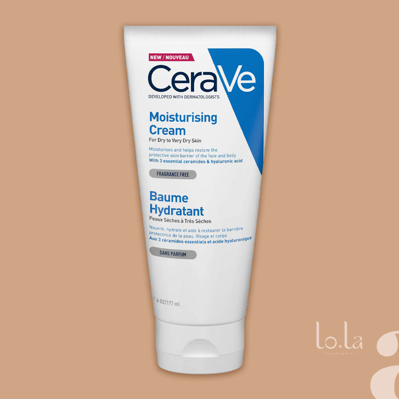 CeraVe Moisturizing Cream for Dry Skin 177Ml