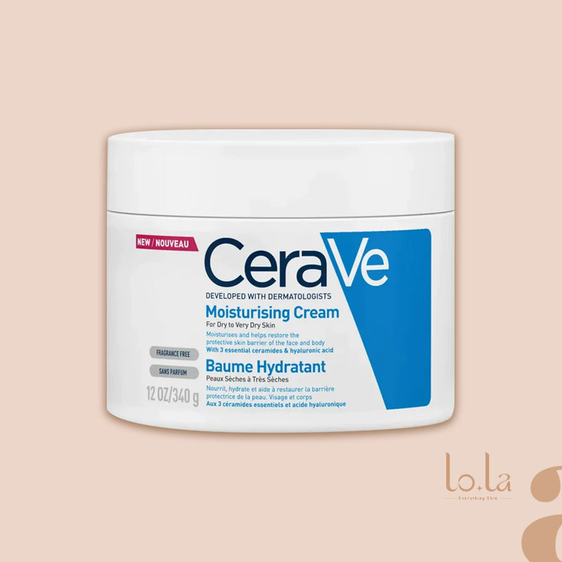 CeraVe Moisturizing Cream for Dry Skin 340Ml