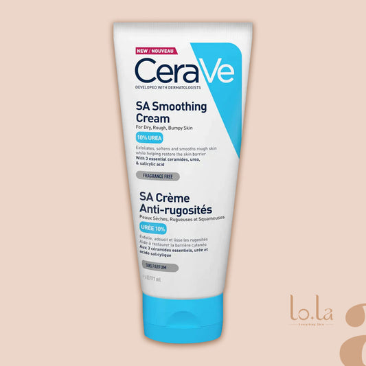 CeraVe SA Smoothing Cream 10% Urea 177Ml