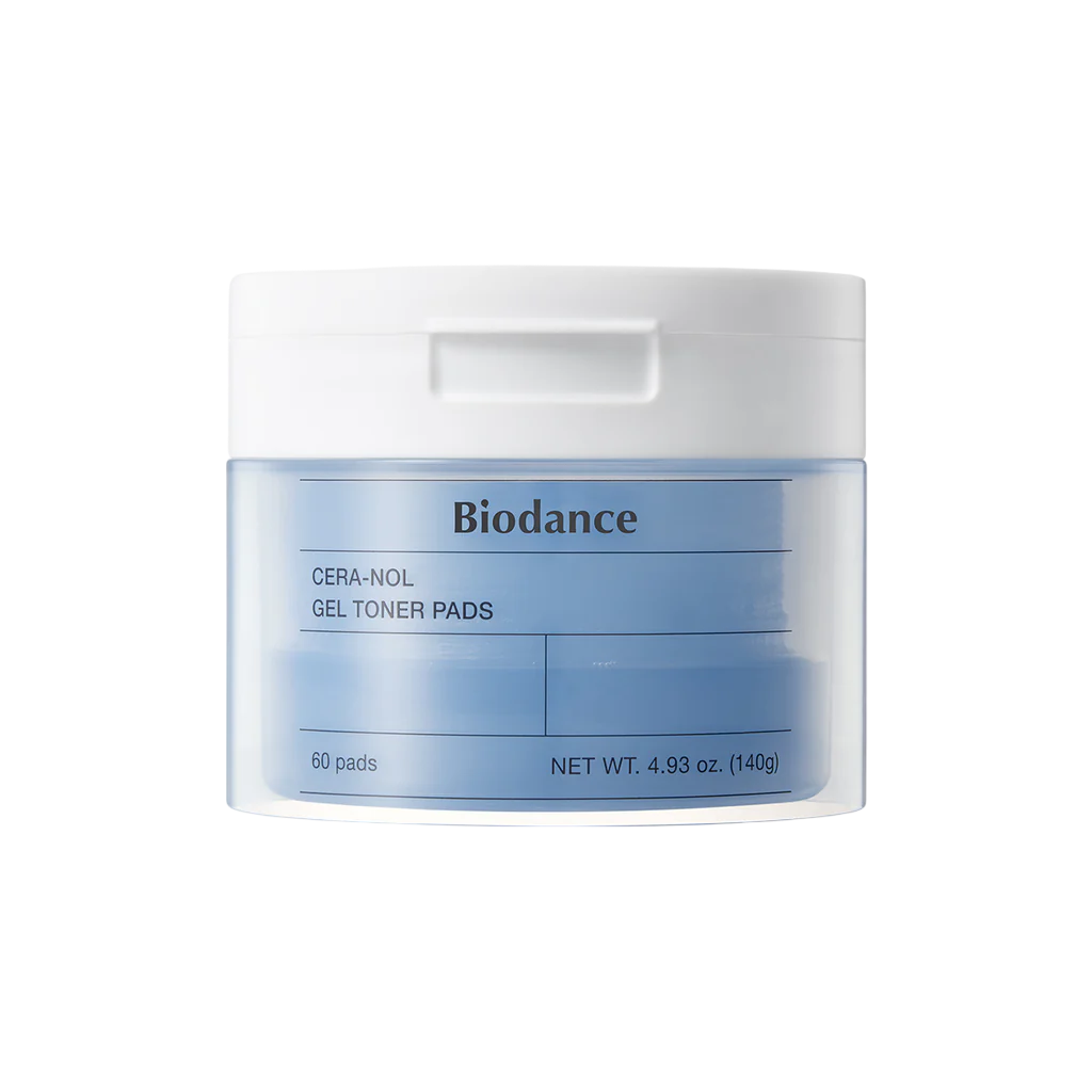 Biodance Cera-Nol Gel Toner Pads 60 Pads
