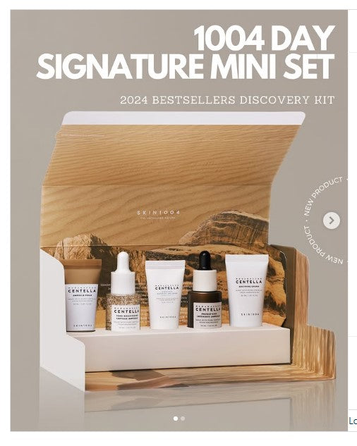 Skin1004 Madagascar 1004DAY Signature Mini Set 2024