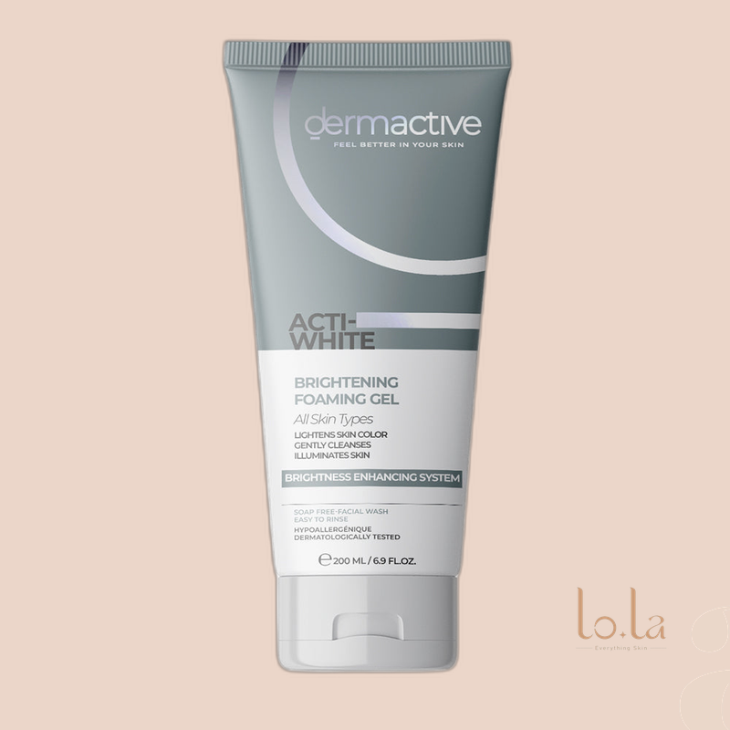 Dermactive Acti-White Brightening Foaming Gel 200Ml