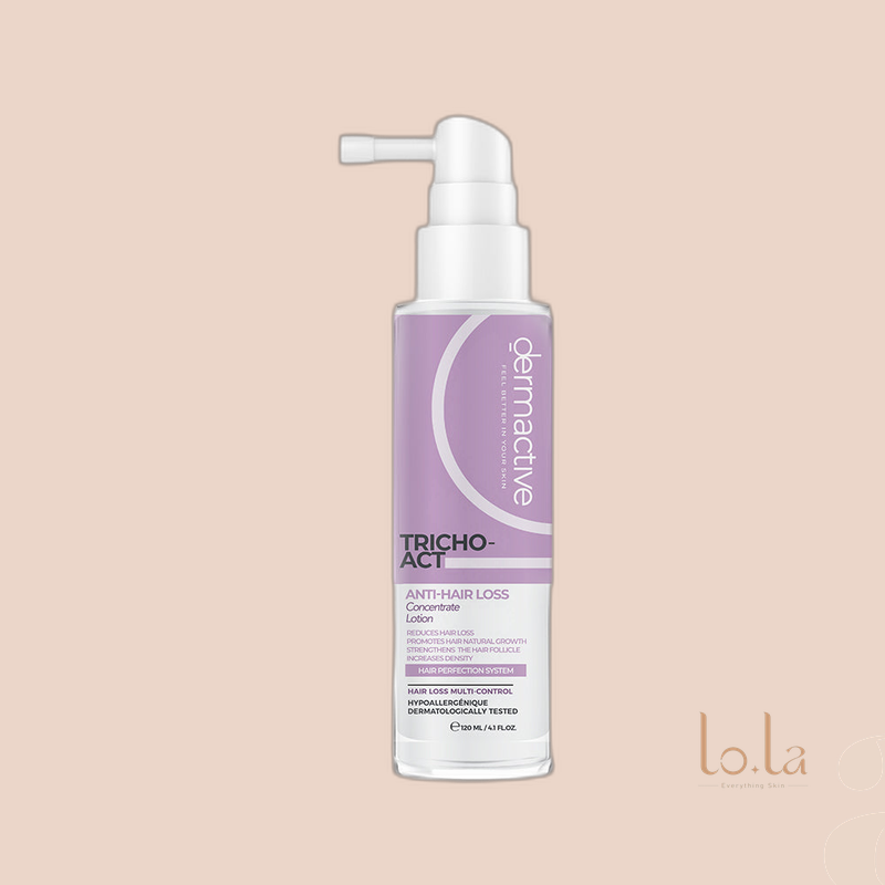 Dermactive Tricho-Act Anti Hair Loss Concentrate Lotion 120Ml