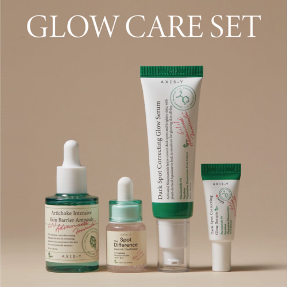 Axis Y Glow Care Set