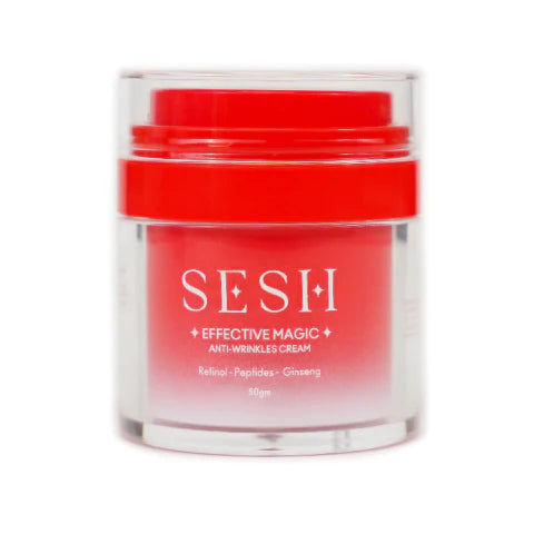 Sesh Effective Magic Anti-Wrinkles Cream 50Gm