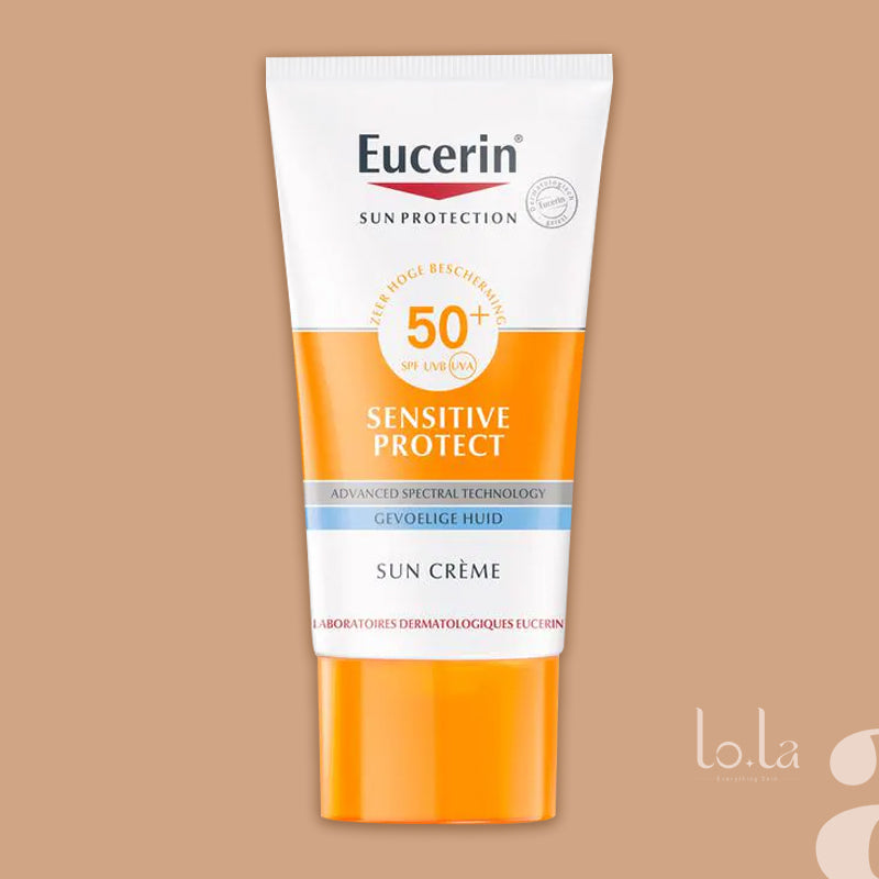 Eucerin Sensitive Protect Sun Cream Sensitive Skin SPF50+ 50Ml