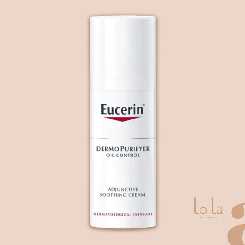 Eucerin Dermopurifyer Adjunctive Soothing Cream 50Ml