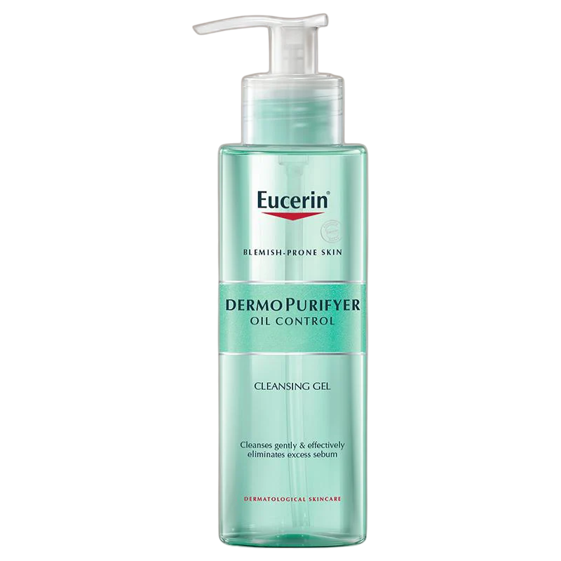 Eucerin Dermo Purifyer Oil Control Cleansing Gel 200Ml