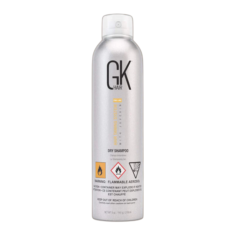 GK Hair Dry Shampoo Silver 219Ml