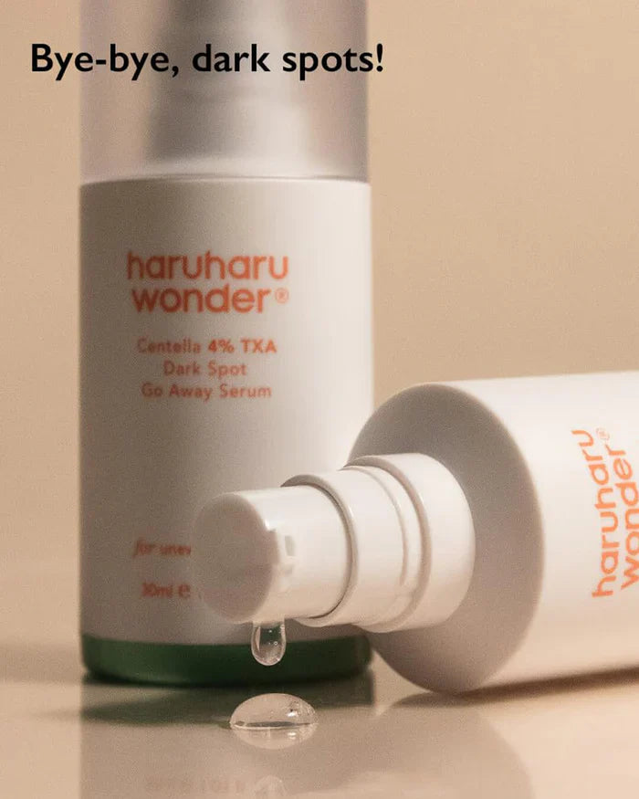 Haruharu Wonder Centella 4% + Txa Dark Spot Go Away Serum 30Ml