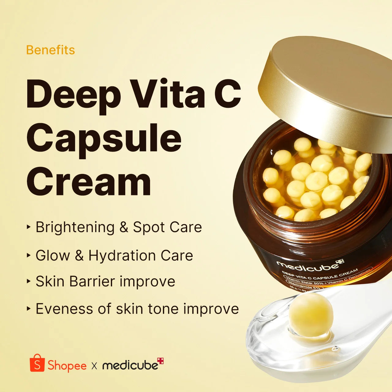 Medicube Deep Vita C Capsule Cream 55g