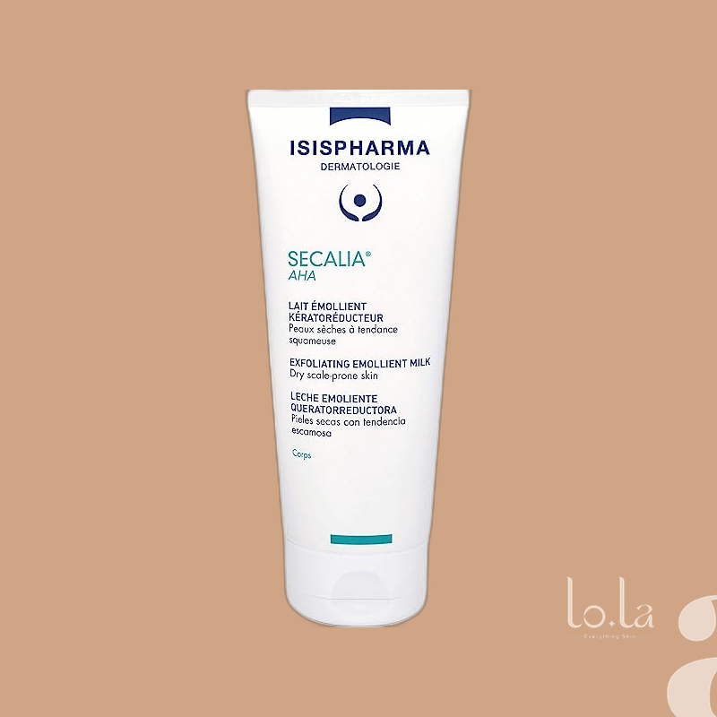 IsisPharma Secalia AHA Exfoliating Emollient Milk 200Ml