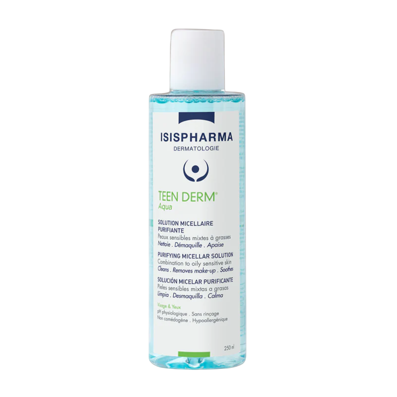 IsisPharma Teen Derm Aqua Purifying Micellar Solution 250ml