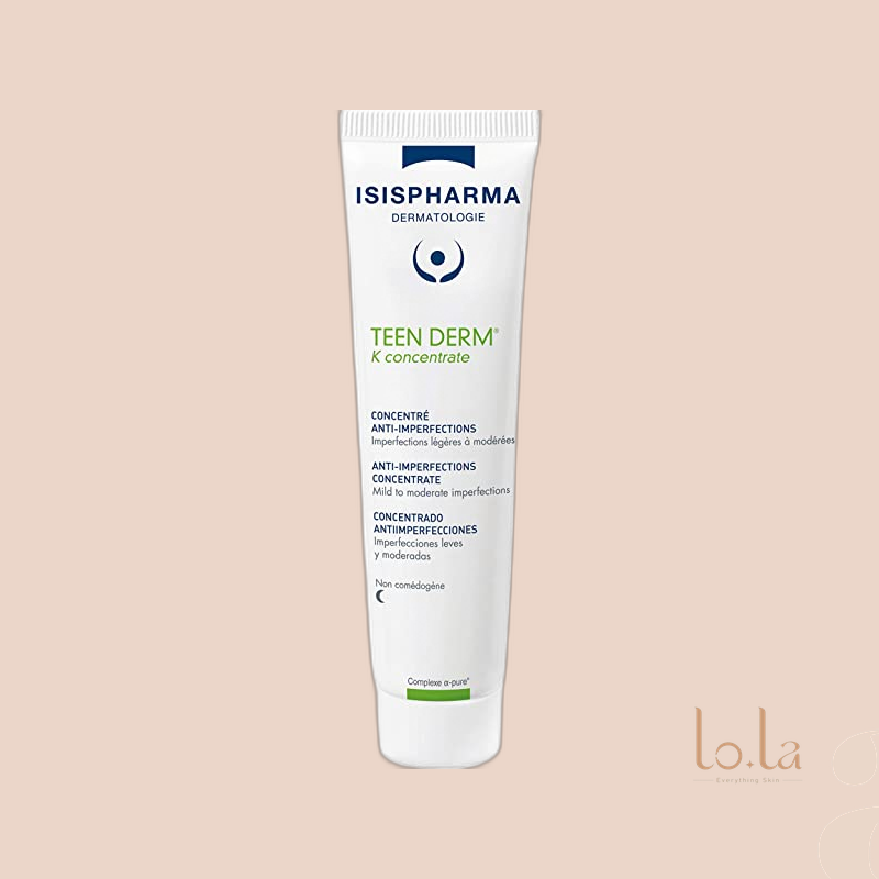 IsisPharma Teen Derm K Concentrate Anti-Imperfections 30Ml