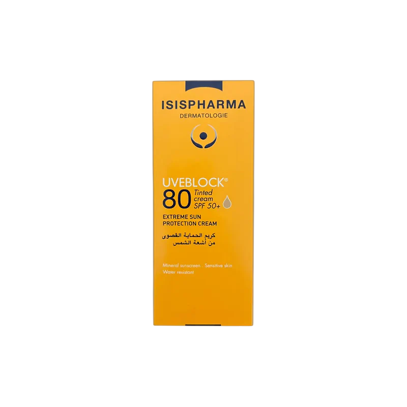 IsisPharma Uveblock 80 Tinted Cream 40Ml
