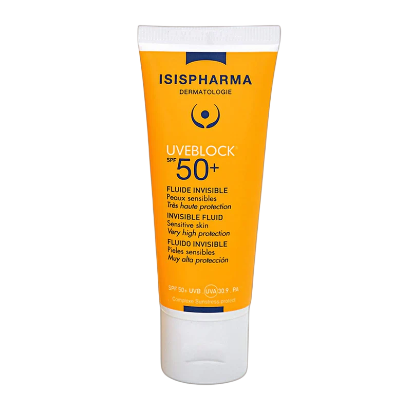 IsisPharma Uveblock SPF 50 Invisible Fluid 40Ml