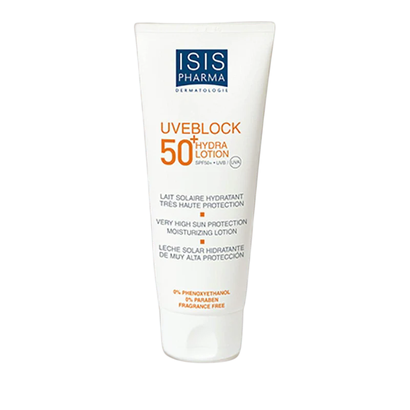 IsisPharma Uveblock SPF50+ Hydra Lotion 100Ml