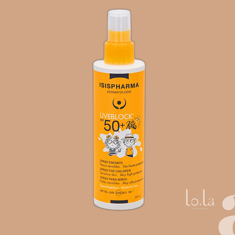 IsisPharma Uveblock SPF50+ Spray Kids 200Ml