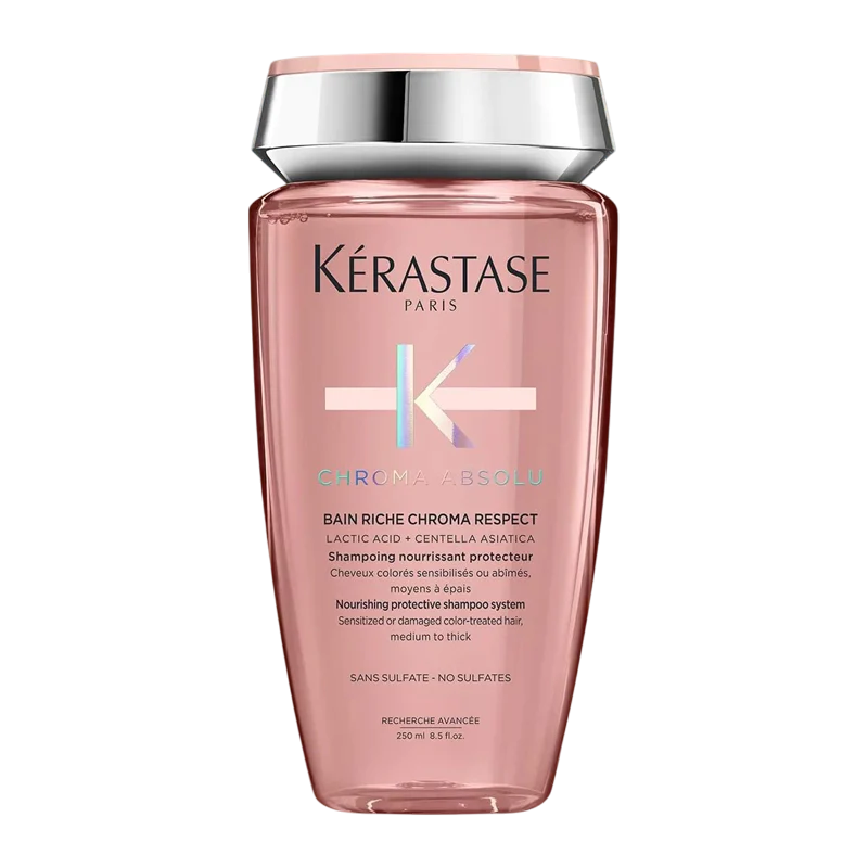 Kérastase Chroma Absolu Nourishing Protective Shampoo System Medium to Thick Hair 250Ml