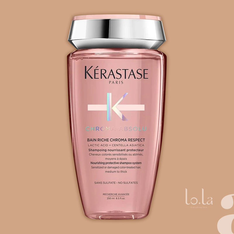 Kérastase Chroma Absolu Nourishing Protective Shampoo System Medium to Thick Hair 250Ml