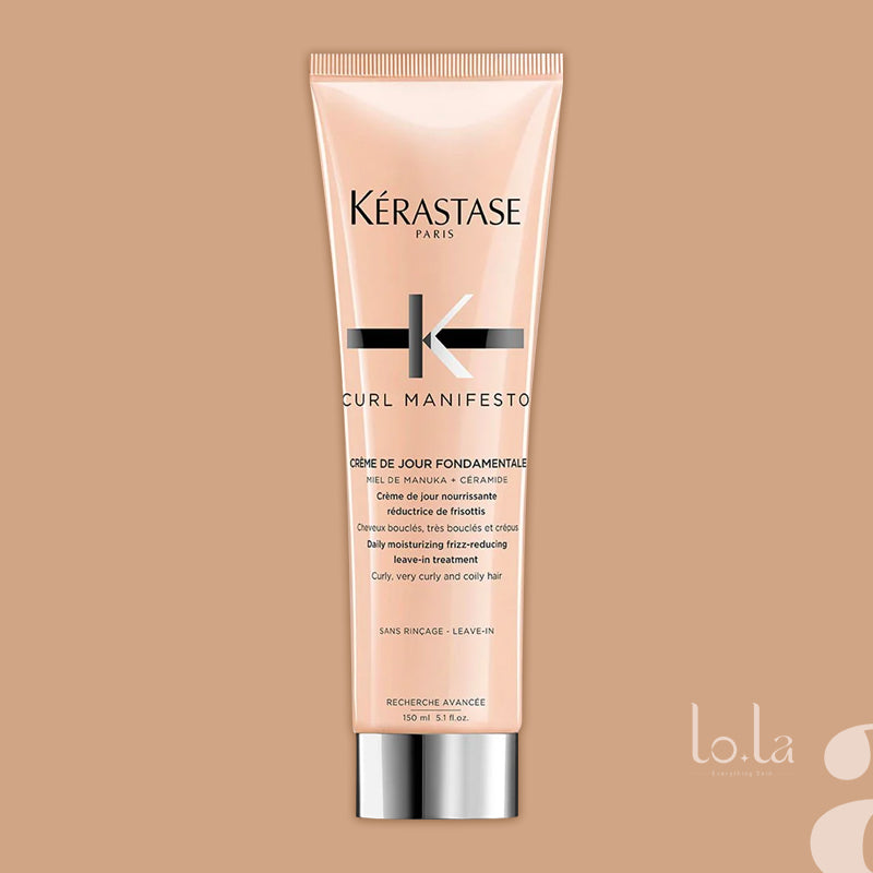 Kérastase Curl-Manifesto Daily Moisturizing Frizz-Reducing Leave In Treatment 150Ml