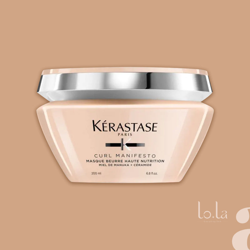 Kérastase Curl Manifesto Beurre Haute Nutrition Masque 200Ml