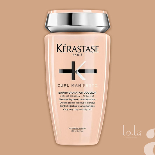 Kérastase Curl Manifesto Gentle Hydrating Creamy Shampoo System 250Ml