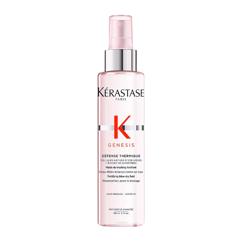 Kérastase Genesis Defense Thermique Anti Hair Fall Fortifying Blow-Dry Fluid Leave In Spray  150Ml