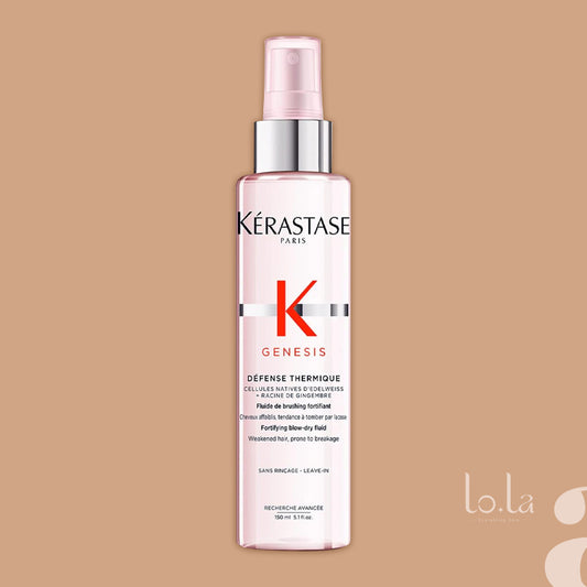 Kérastase Genesis Defense Thermique Anti Hair Fall Fortifying Blow-Dry Fluid Leave In Spray  150Ml