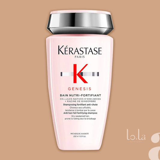 Kérastase Genesis Nutri-Fortifiant Anti Hair-Fall Fortifying Shampoo Dry Weakened Hair 250Ml