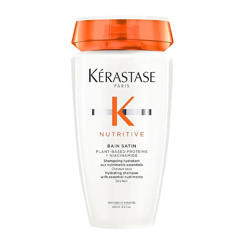 Kérastase Nutritive Bain Satin Hydrating Shampoo Dry Hair 250Ml