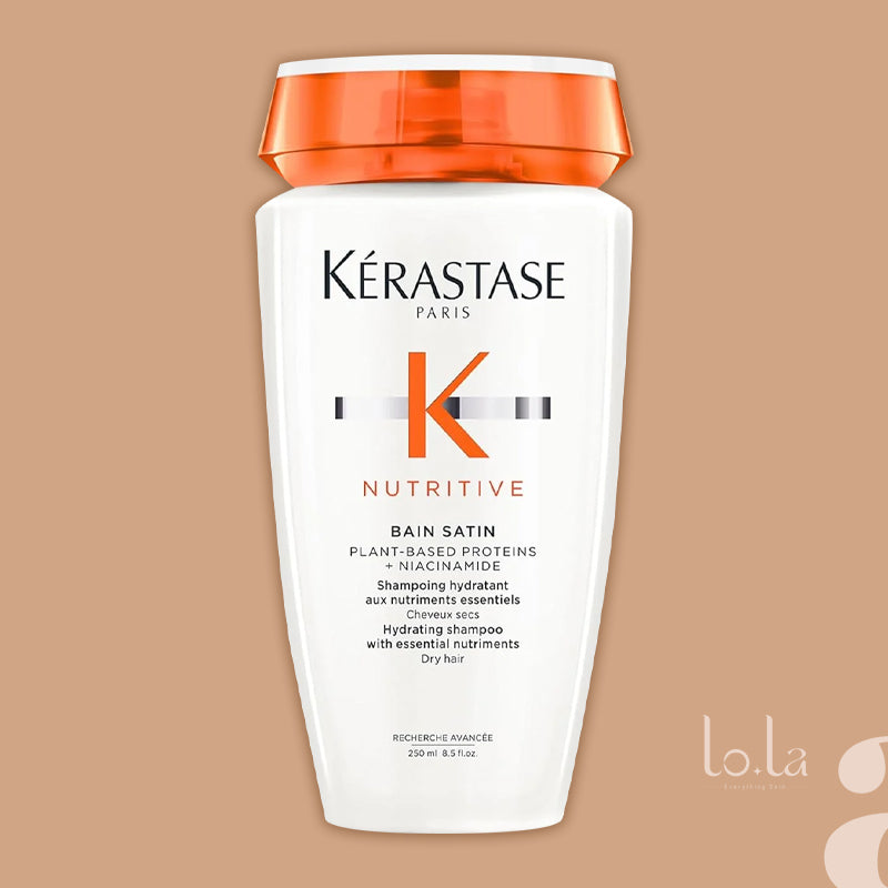 Kérastase Nutritive Bain Satin Hydrating Shampoo Dry Hair 250Ml