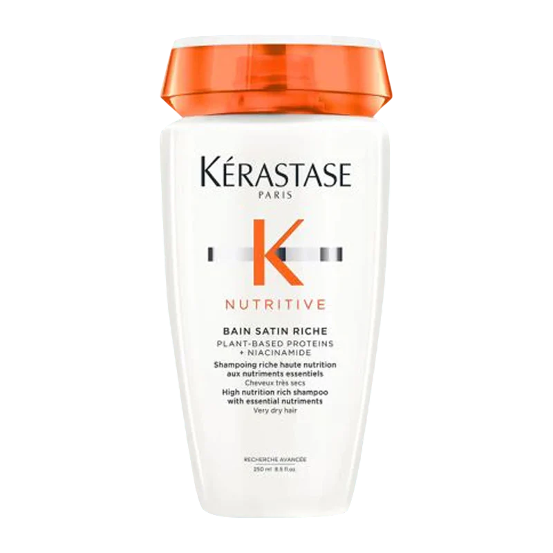 Kérastase Nutritive Bain Satin Riche Shampoo Very Dry Hair 250Ml