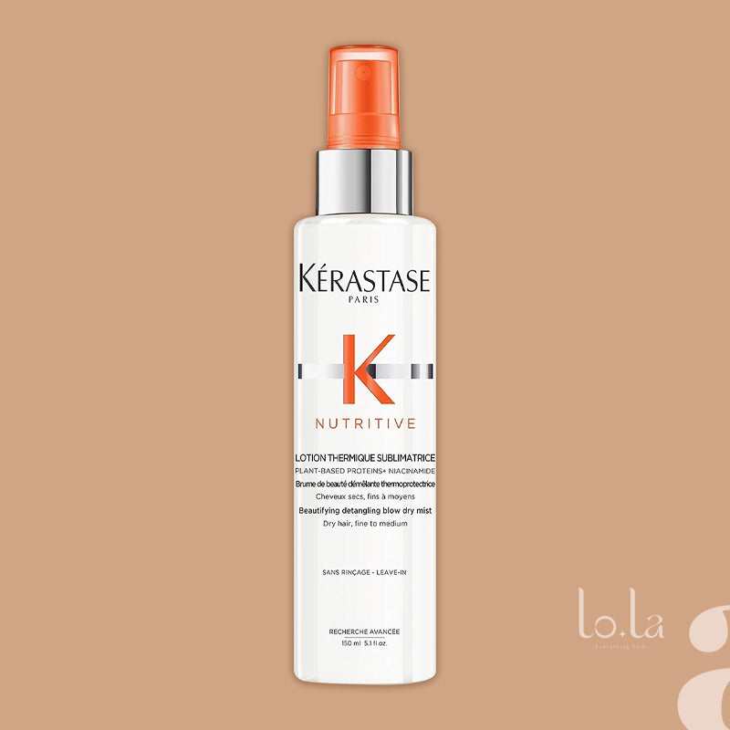 Kérastase Nutritive Lotion Thermique Sublimatrice Beautifying Detangling Blow Dry Leave In Mist 150Ml