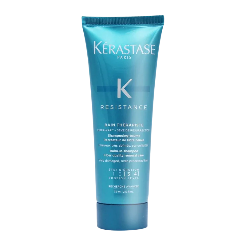 Kérastase Resistance Bain Therapiste Shampoo 75Ml