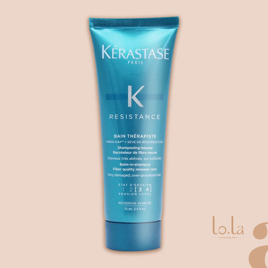 Kérastase Resistance Bain Therapiste Shampoo 75Ml