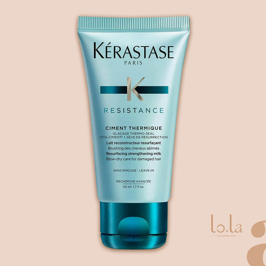 Kérastase Resistance Ciment Thermique Hair Serum and Leave In 50Ml