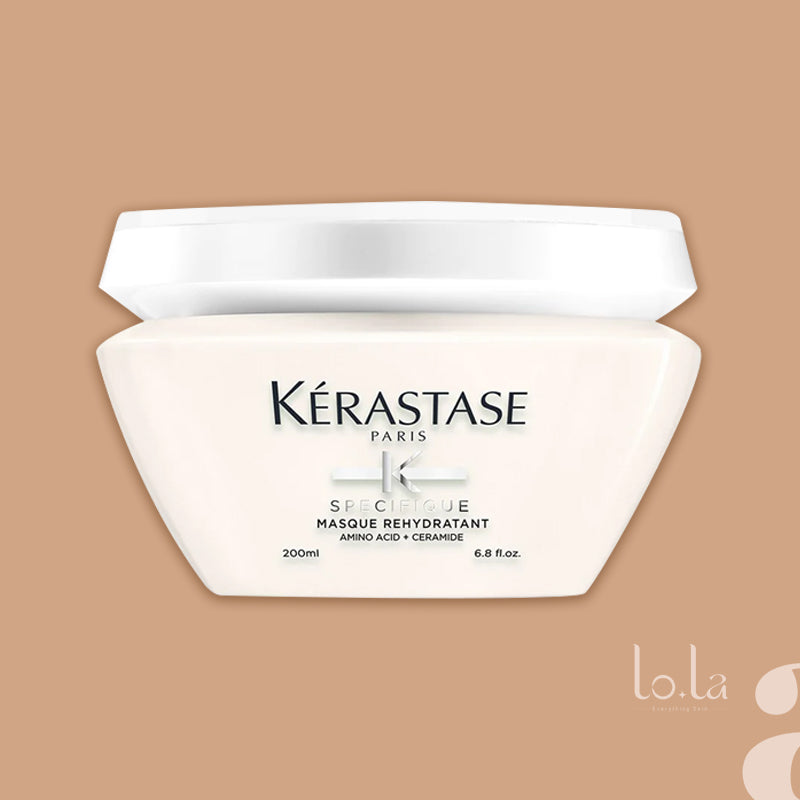 Kérastase Specifique Intense Rehydrating Gel-Mask System 200Ml