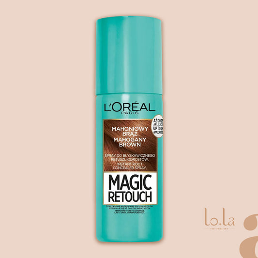 L'Oréal Paris Magic Retouch Instant Root Concealer Mahogany Brown Spray 75Ml