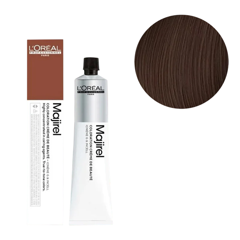 L'Oréal Professionnel Majirel 5.35 Light Brown Mahogany 50Ml